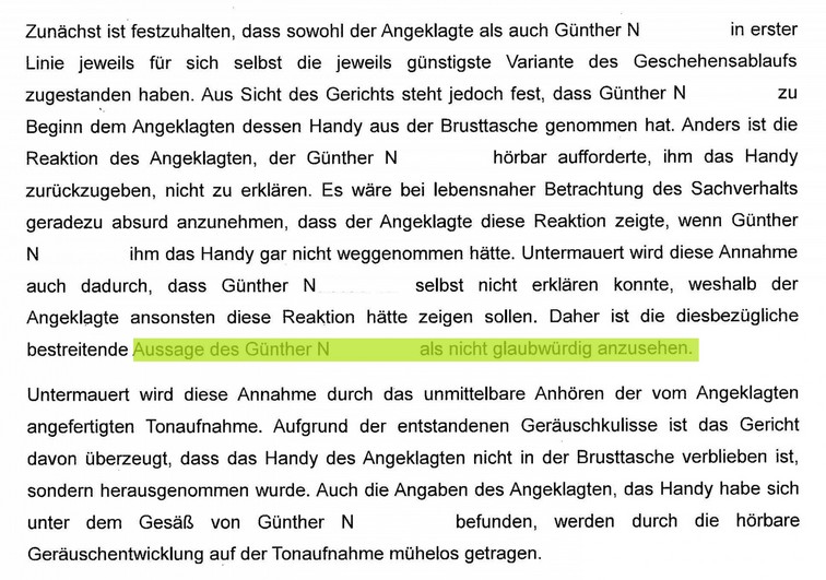 Gerichts-Urteil LG Feldkirch